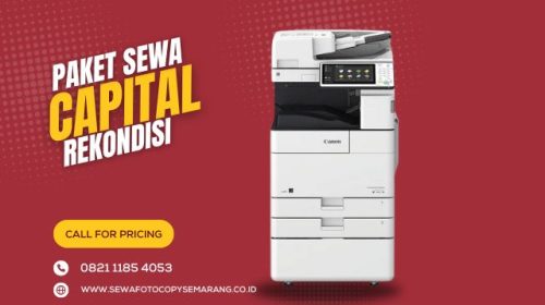 sewa mesin fotocopy capital