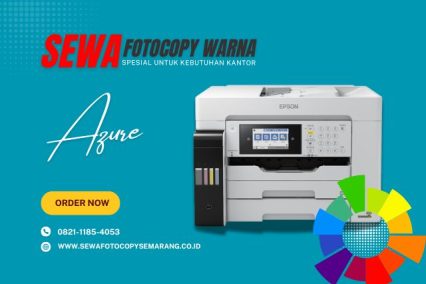 sewa mesin fotocopy warna azure