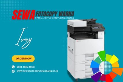 sewa mesin fotocopy warna ivory