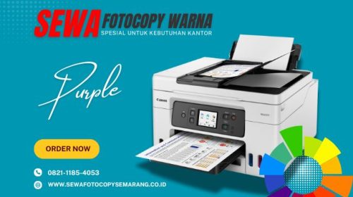 sewa mesin fotocopy warna purple