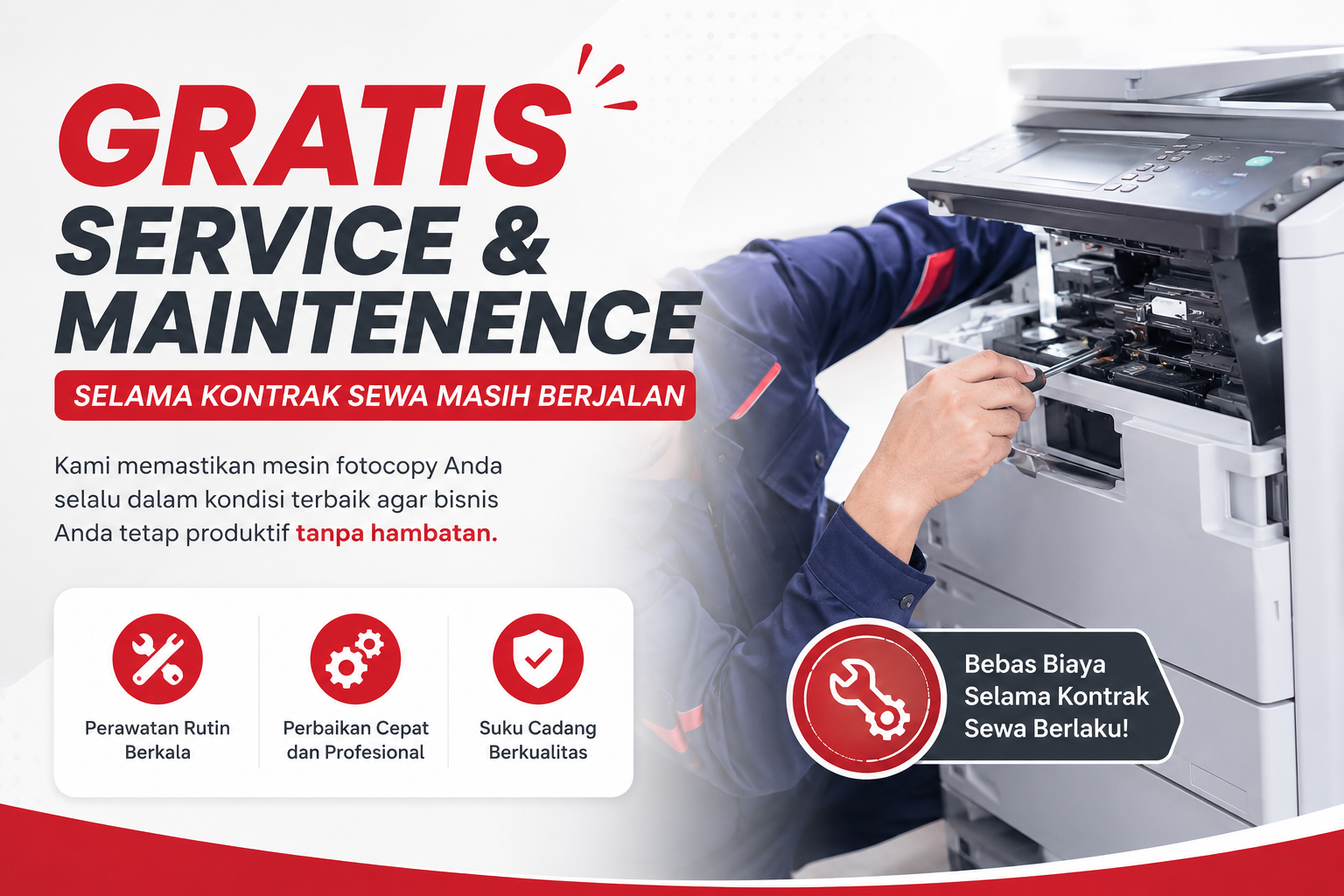 Sewa Fotocopy Semarang Terpercaya | Gratis Ongkir & Service sewa mesin fotocopy Semarang Kyocera Canon